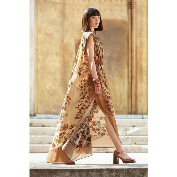 Anthropologie Dresses & Skirts - NWT Anthropologie x Mes Demoiselles Doronic Floral Maxi Shirtdress size Medium